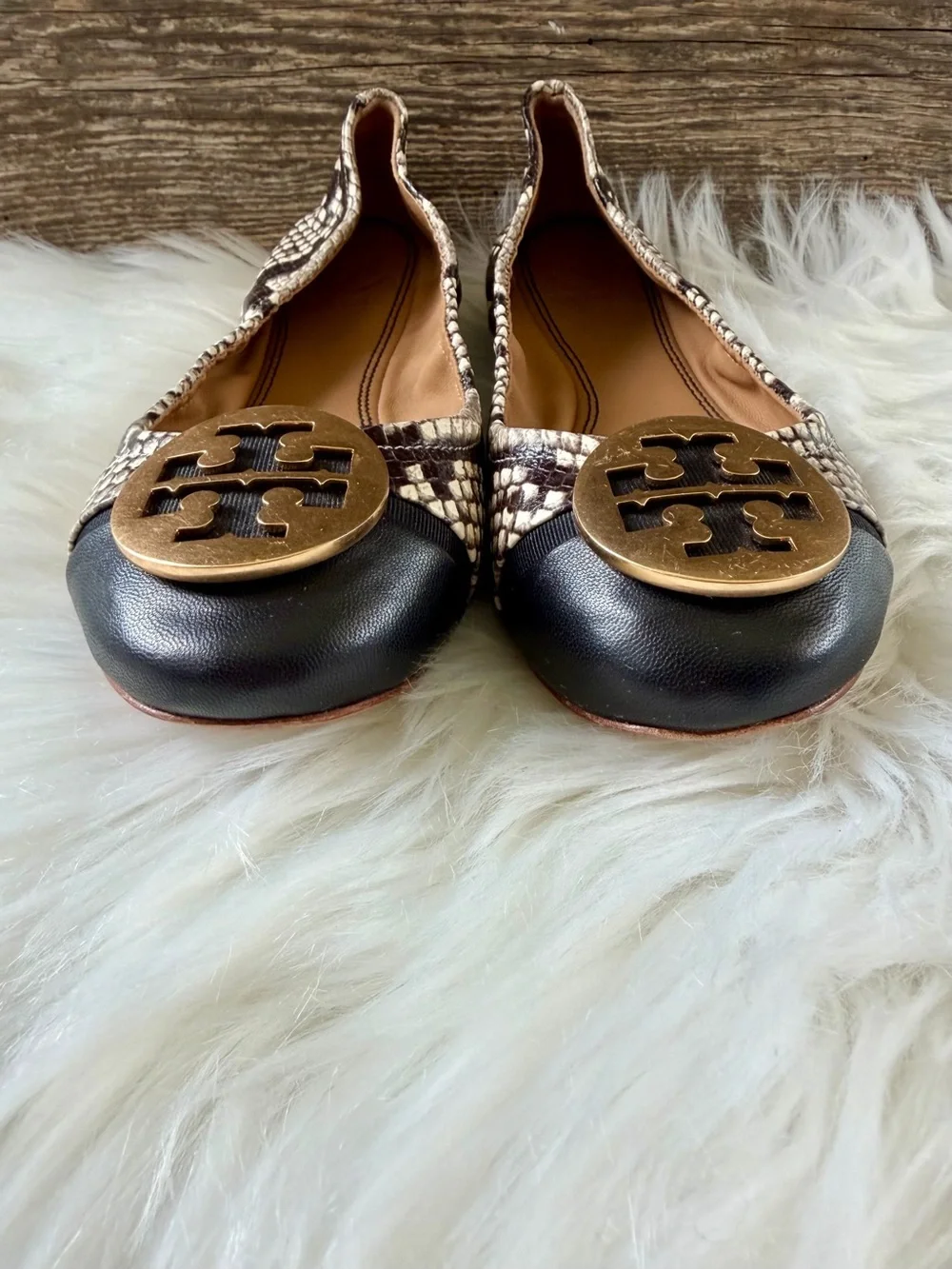 Tory Burch black silhouette